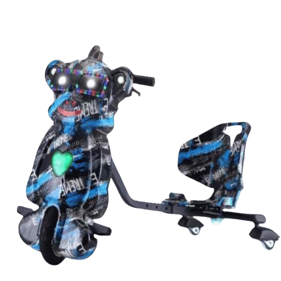 صورة سكوتر درفت 350W مع إضاءة LED - القيادة بأضواء مبهرة